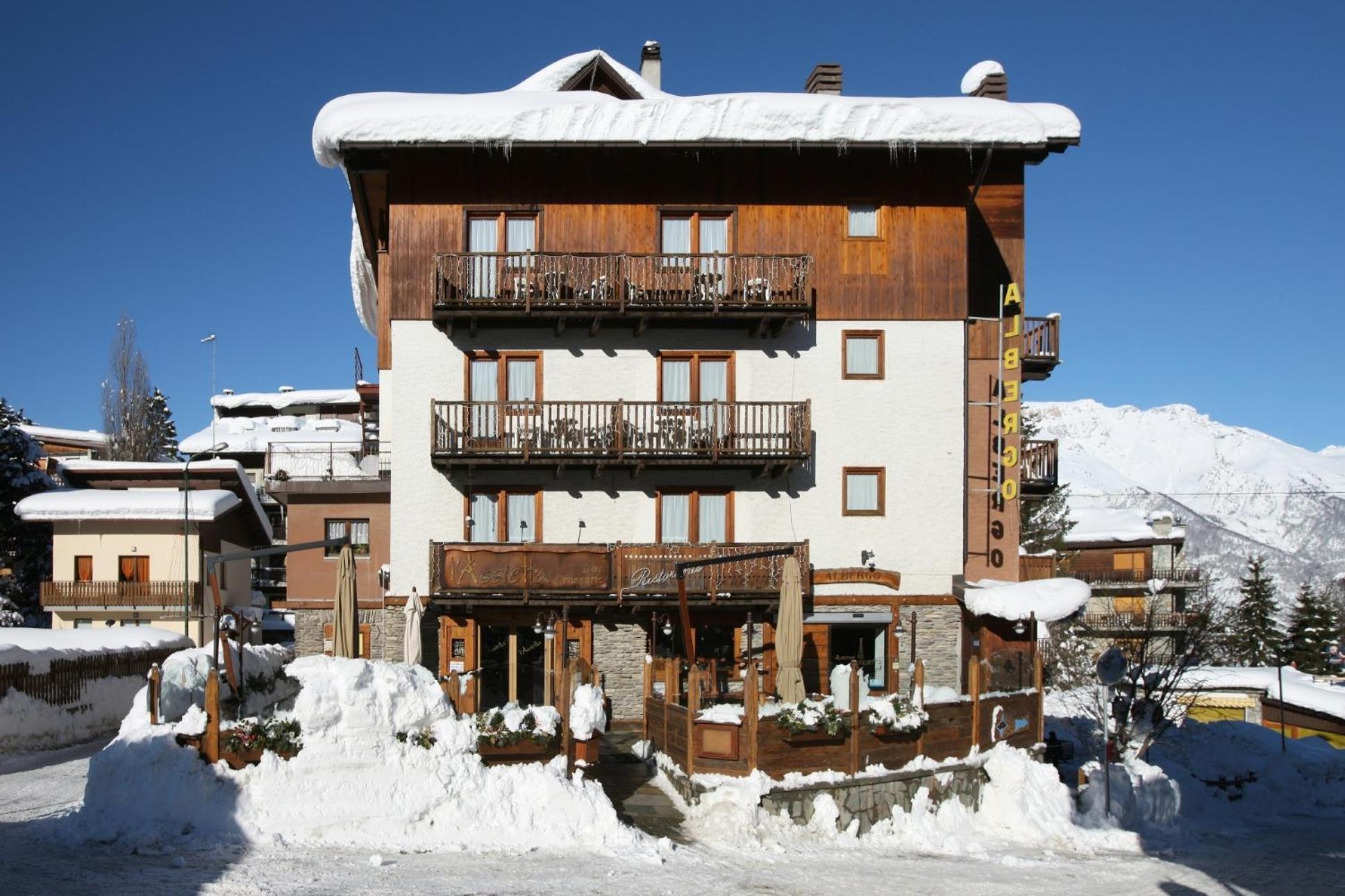 Assietta Hotel Oulx Екстериор снимка