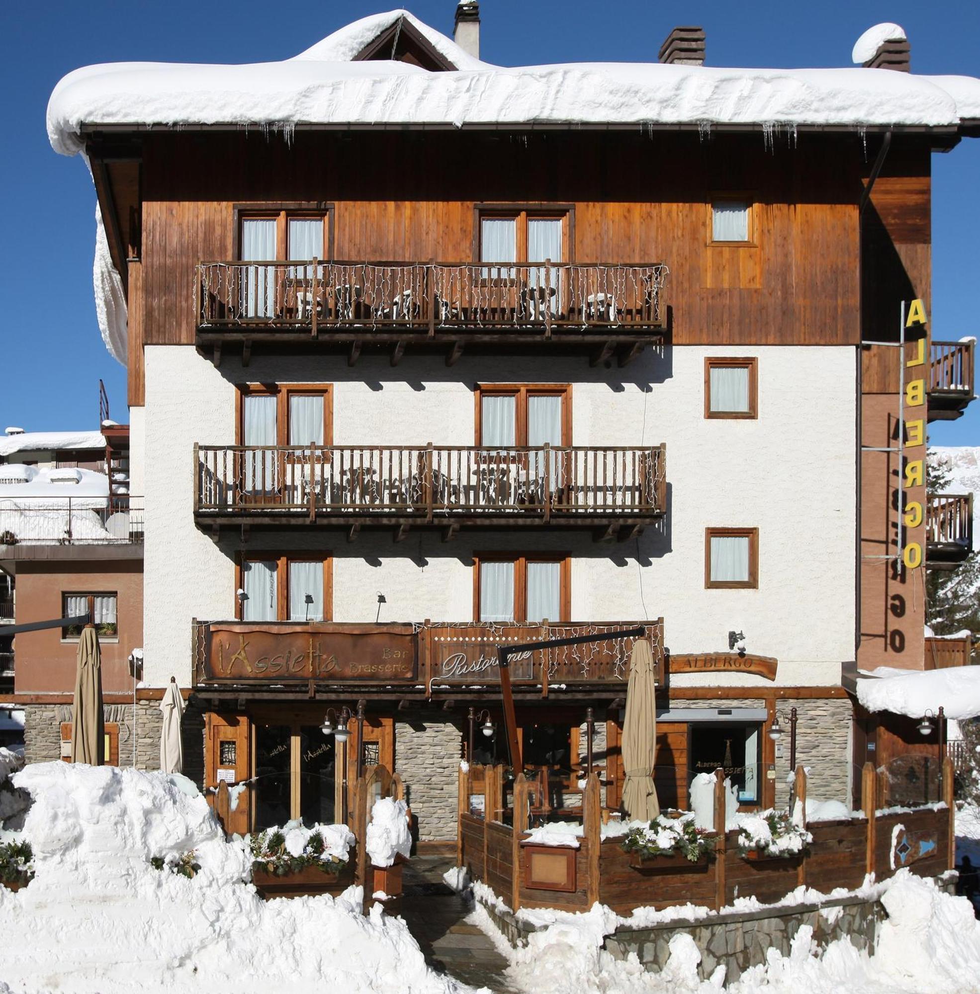 Assietta Hotel Oulx Екстериор снимка
