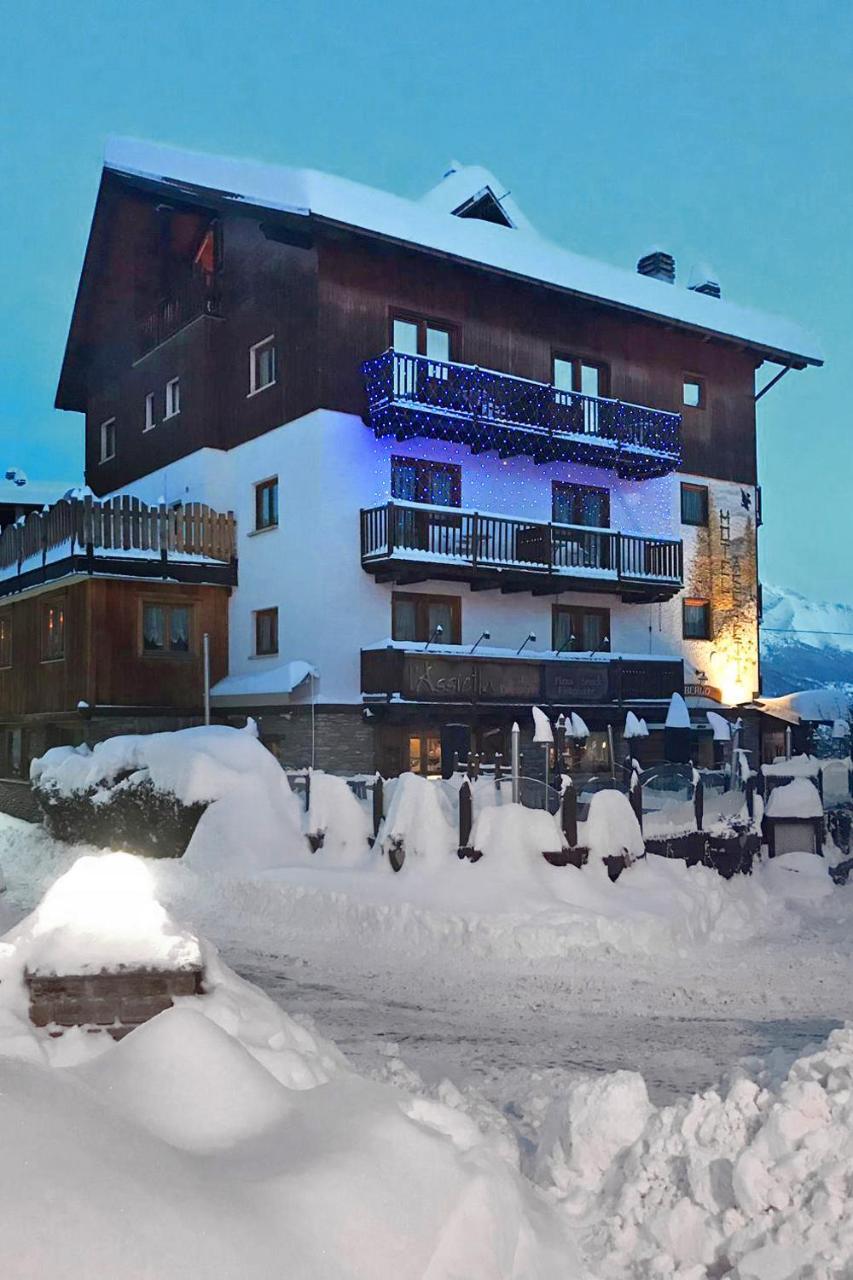 Assietta Hotel Oulx Екстериор снимка